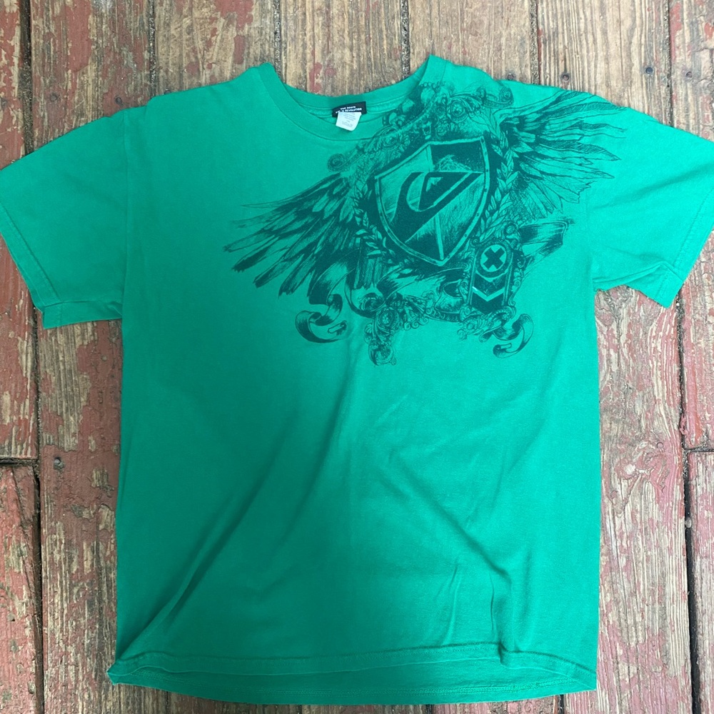 quicksilver graphic tee